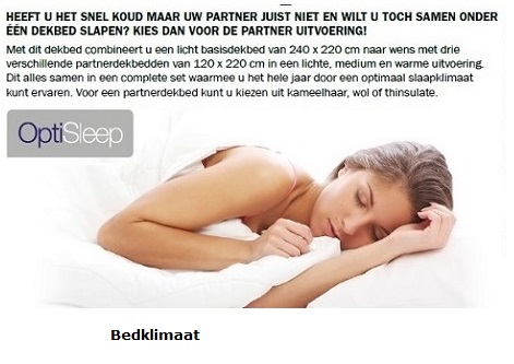 Partnerdekbed_duo_dekbed_ bedklimaat_warm_ koud_Optisleep